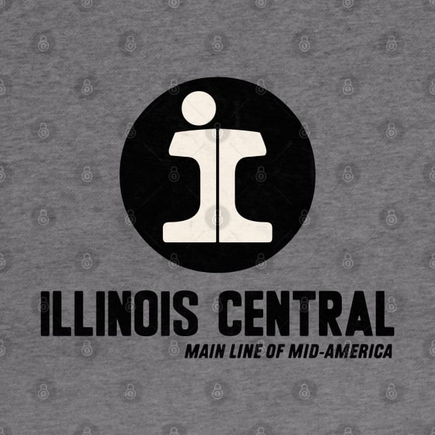 Illinois Central Railroad The Main Line of Mid-America by Turboglyde